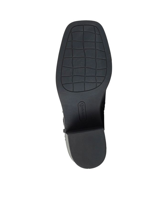 Baretraps Women's Mayla Mid Calf Moto Boots Macy's