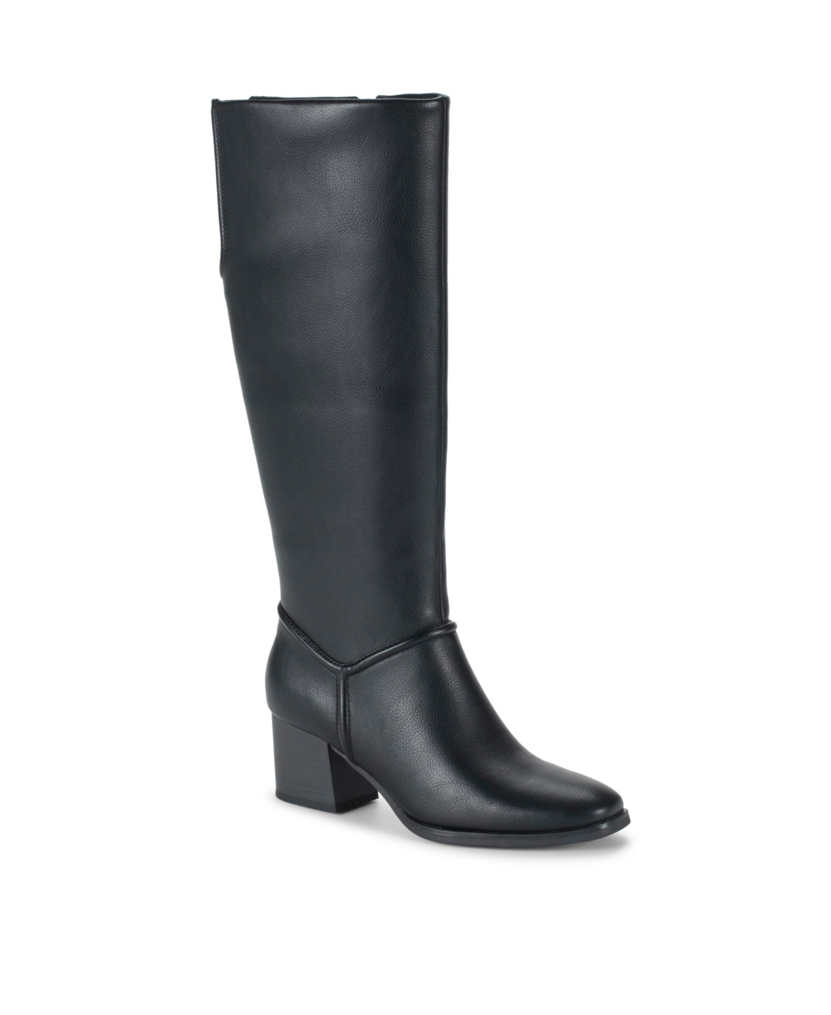 Baretraps Women's Aphrodite Wide Calf Knee High Riding Boots In Black