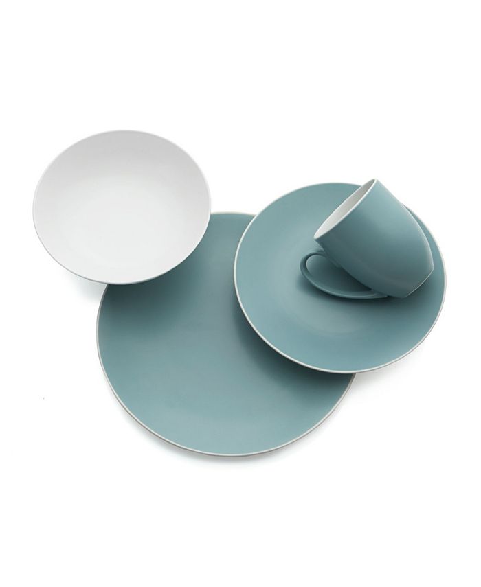 Nambé Pop 16 Piece Dinnerware Set, Service for 4 Macy's