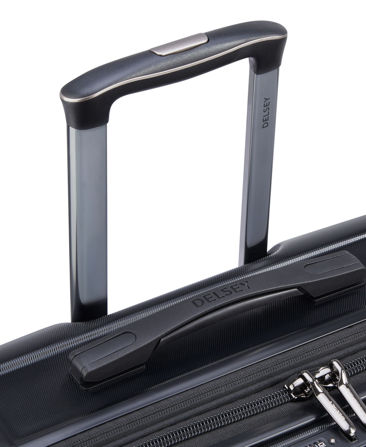 Чемодан Delsey Paris Delsey Shadow 5.0 Expandable 27" Check-in Spinner Luggage, цвет: Чёрный — фото 11