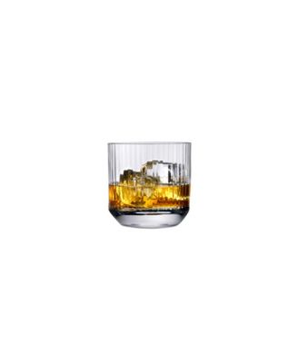 Big Top 9.25 oz. Whiskey Double Old Fashioned Glasses, Set of 4
