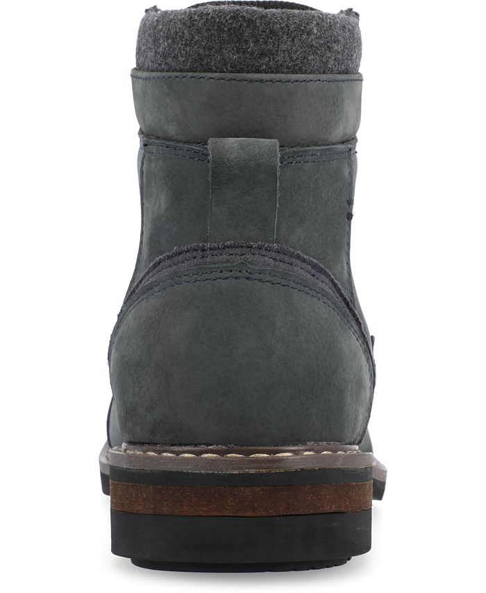 Territory Men's Yukon Wide Width Tru Comfort Foam Laceup Cap Toe Ankle