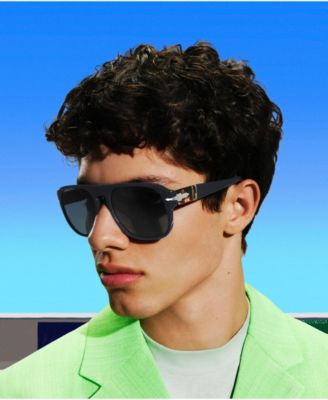 Unisex Polarized Sunglasses, 0PO3310S11893R57W 57