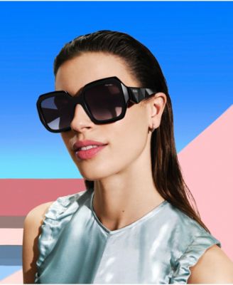 PRADA Round Women's Sunglasses, PR 28ZS - Macy's