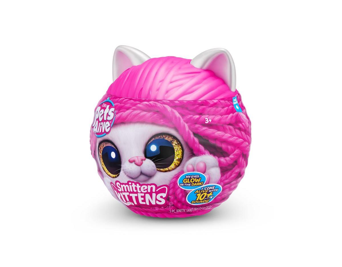 Shop Pets Alive Surprise Smitten Kittens Interactive Plush In No Color