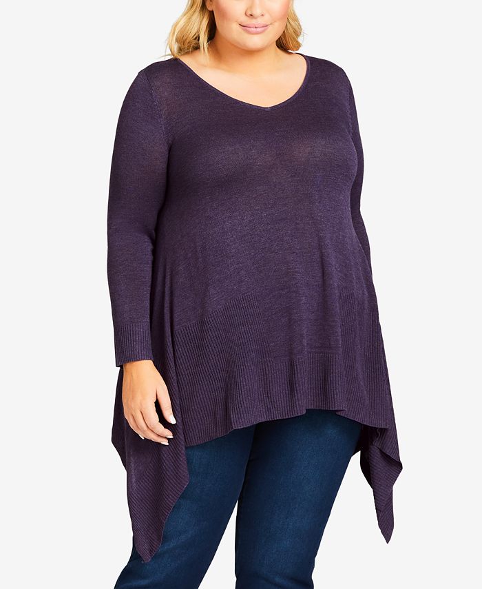 Macy's tunic new arrivals sweaters