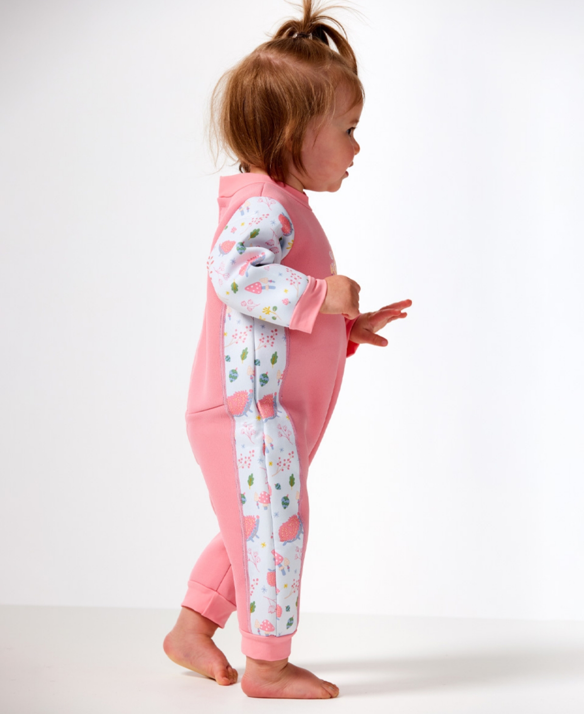Splash About Baby Girls Forest Print Warm In One Wetsuit