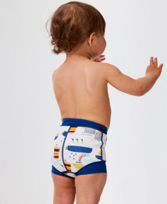 Baby Boys Happy Nappy Duo Swim Diaper