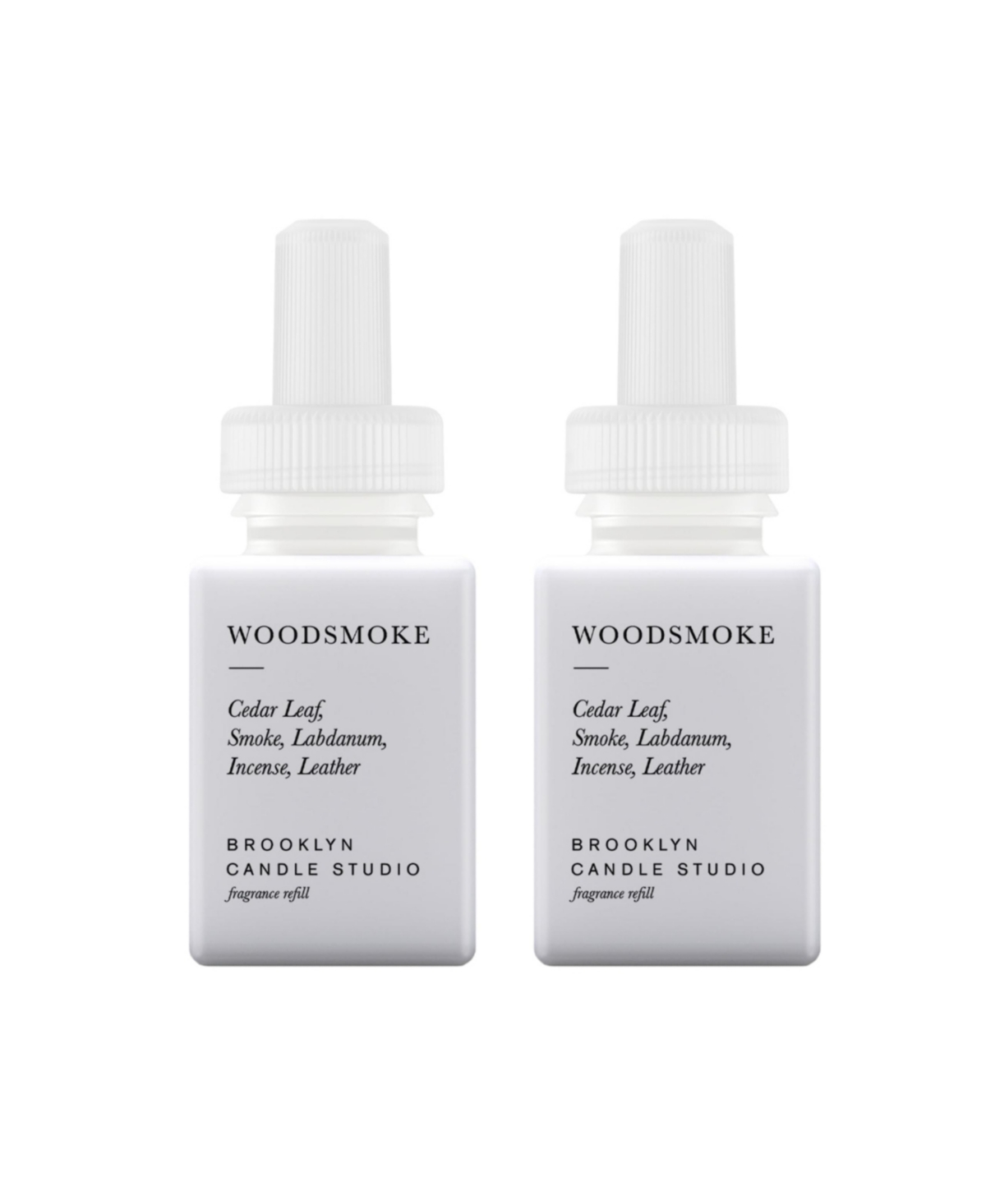 Brooklyn Candle Studio - Woodsmoke - Home Scent Refill - Smart Home Air Diffuser Fragrance - Up to 120-Hours of Luxury Fragrance per Vial - Clean