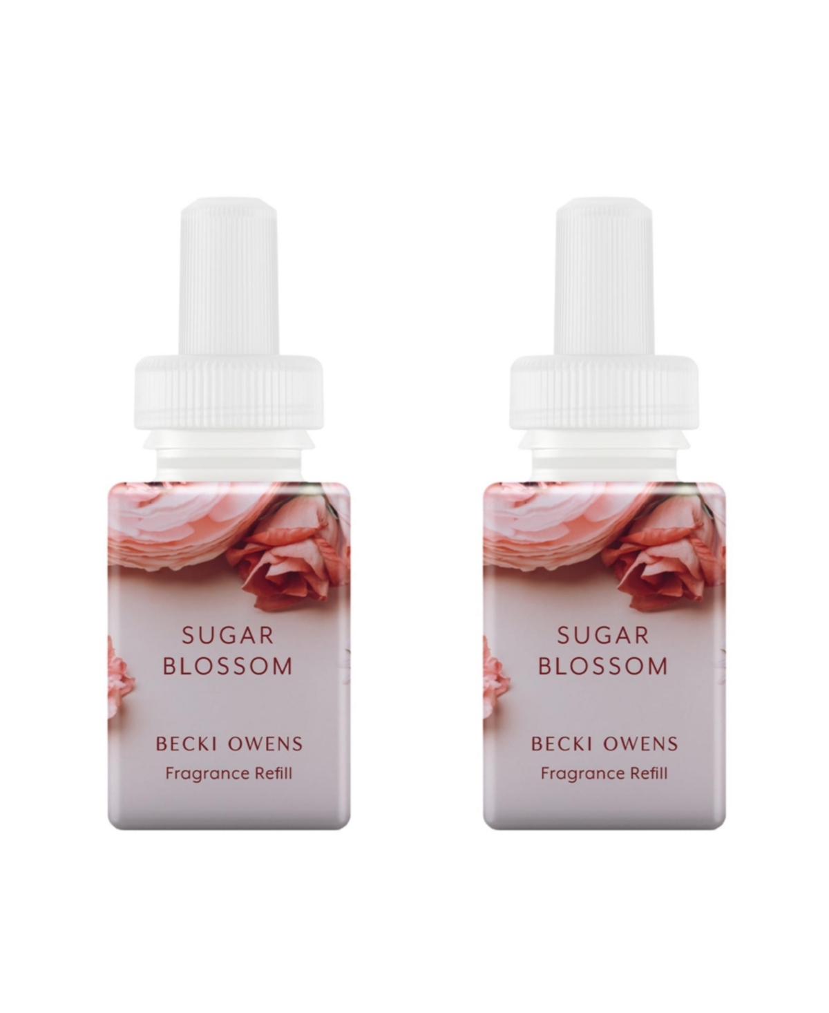 Becki Owens - Sugar Blossom - Home Scent Refill - Smart Home Air Diffuser Fragrance - Up to 120-Hours of Premium Fragrance per Refill - Household