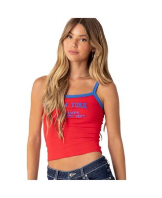 Women's New York tank top