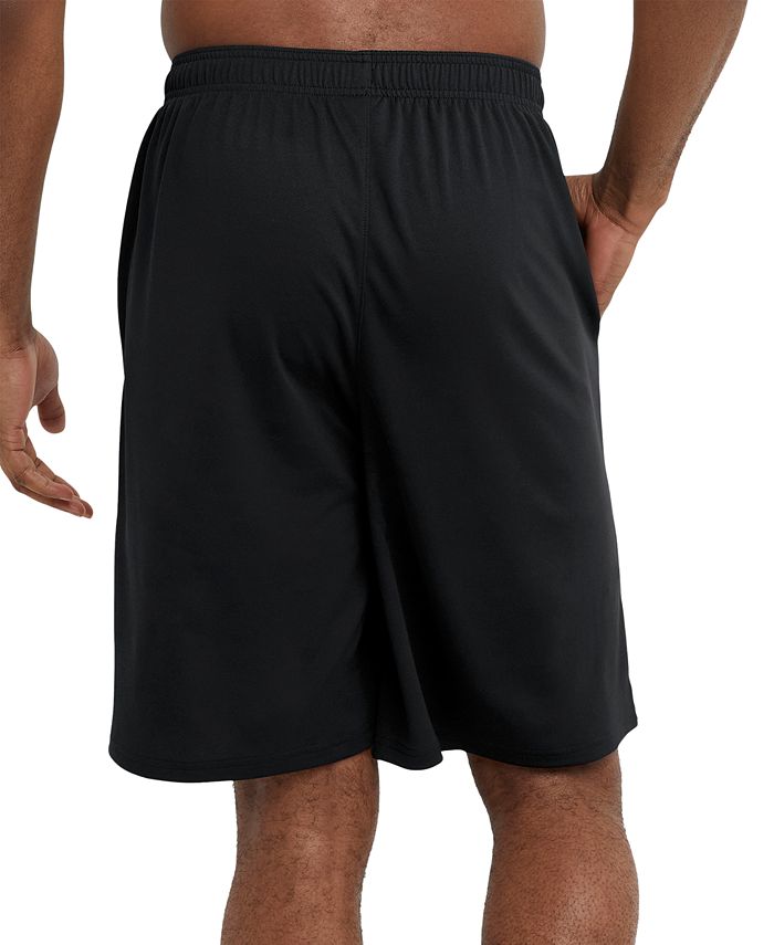 Champion Men's Standard Fit Stretch 9 Sport Shorts Gray Size Small
