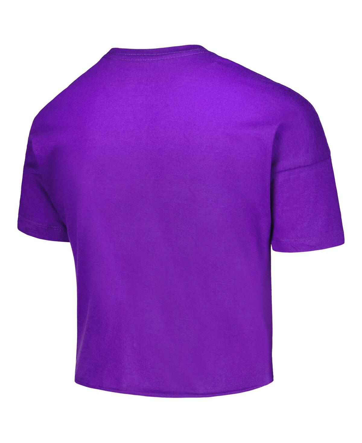 Shop New Era Big Girls  Purple Colorado Rockies Team Half Sleeve T-shirt