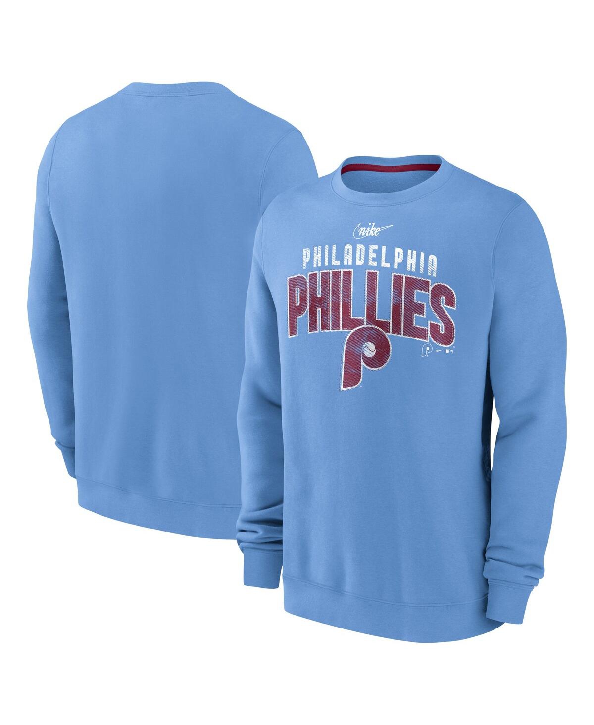 Nike Light Blue Philadelphia Phillies Cooperstown Collection Team