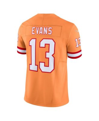 Men's Mike Evans Orange Tampa Bay Buccaneers Throwback Vapor F.U.S.E. Limited Jersey