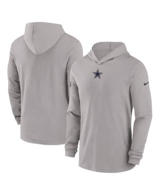 Men's Nike White Dallas Cowboys Fan Gear Essential Logo Performance T-Shirt