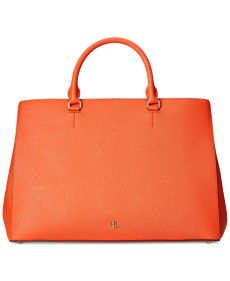 DKNY Bo Leather Crosshatched Tote - Macy's