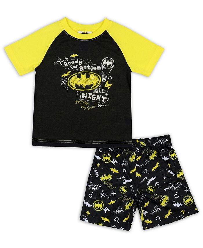 Batman pjs for hot sale boys