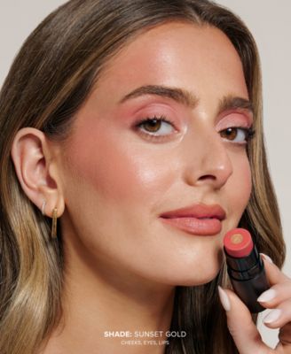 Nudies Matte + Glow Core All Over Face Blush Color, 0.2 oz.