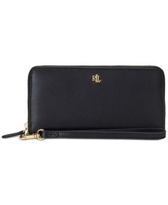Lauren Ralph Lauren - Leather Continental Wristlet