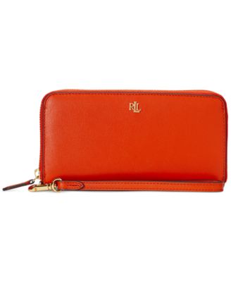 Lauren Ralph Lauren - Leather Continental Wristlet