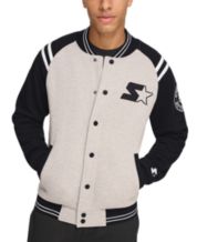 Alpine Swiss Tyler Mens Varsity Baseball Jacket Casual Letterman Bomber Jacket Black Gray XL
