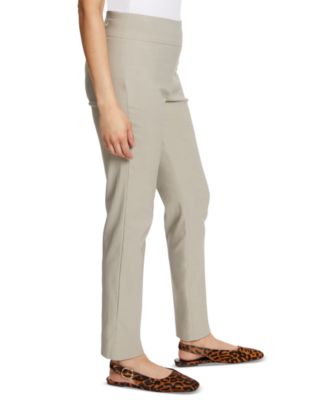 Women's Tummy-Control Pull-On Slim Trousers, in Regular, Short & Long