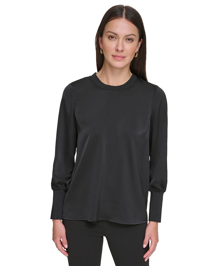 Macy's top dkny tops