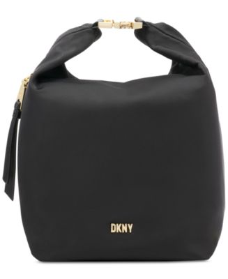 Dkny Women's The Effortless Tote Large in Black Size 5 - Totes