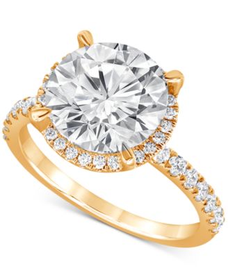 Certified Lab Grown Diamond Bridal Set (5 ct. t.w.) in 14k Gold