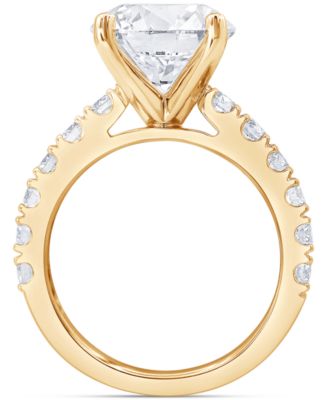 Badgley Mischka Certified Lab Grown Diamond Engagement Ring (6 ct. t.w.) in 14k Gold