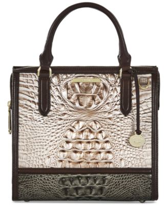 Brahmin - Small Caroline Leather Satchel