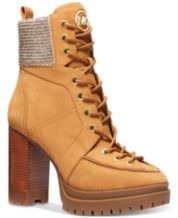 Tan Beige Michael Kors Boots Macy s