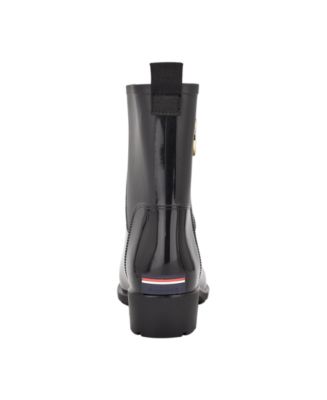 Women's Kippa Pull On Narrow Calf Rain Boots