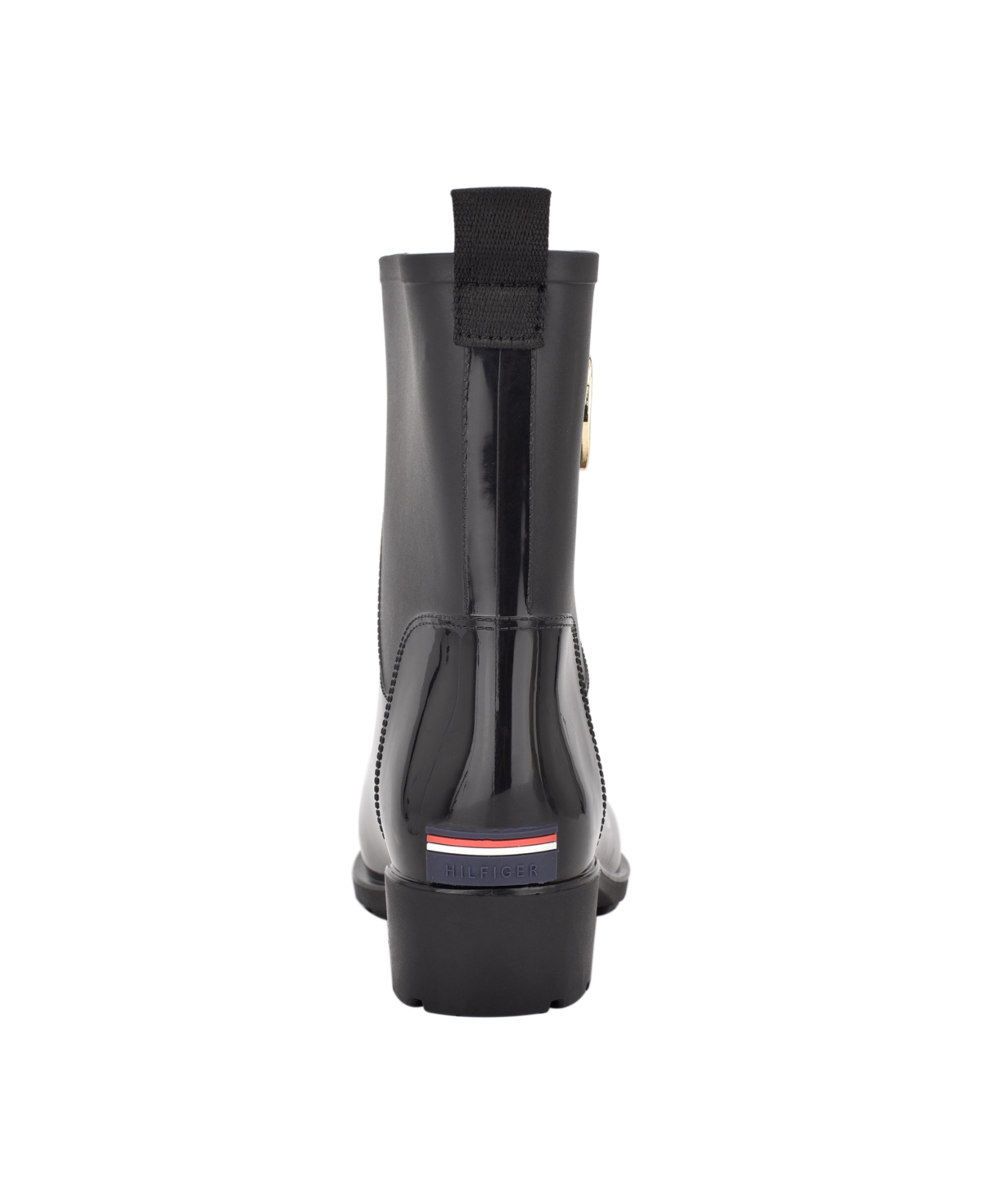 Tommy Hilfiger Women's Kippa Pull On Narrow Calf Rain Boots