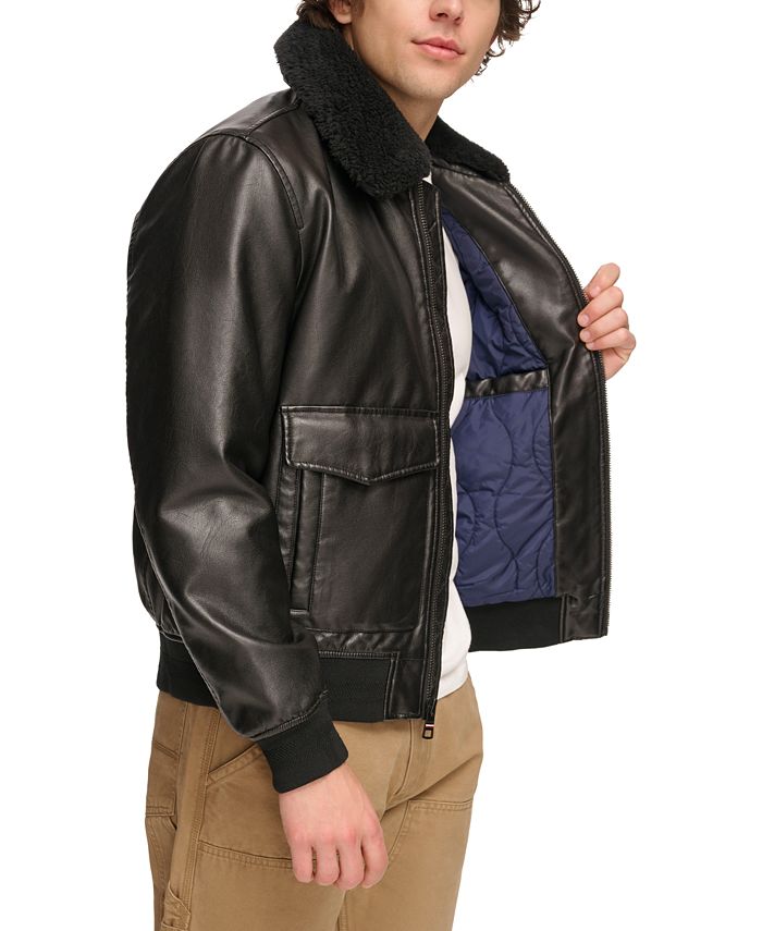 Tommy hilfiger discount fur bomber