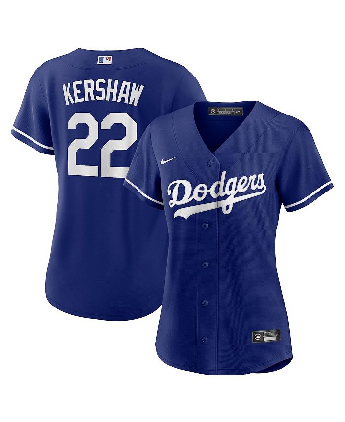 Los Angeles Dodgers Clayton Kershaw Nike Blue Jersey