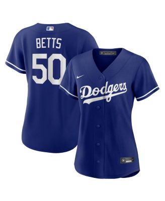 Men's Mookie Betts White Los Angeles Dodgers Big & Tall Replica