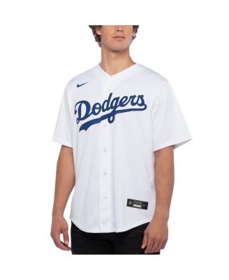 Dodgers No35 Cody Bellinger Men's Nike White Home 2020 Authentic Player Jersey