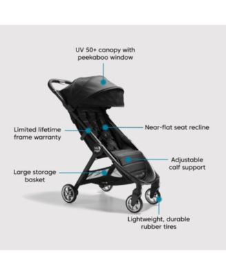 Baby Ultra Light-Weight City Tour 2 Stroller