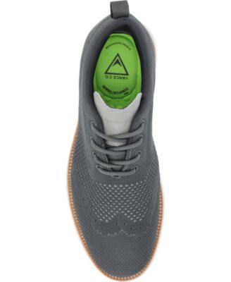 Men's Ezra Tru Comfort Foam Knit Wingtip Dress Shoes