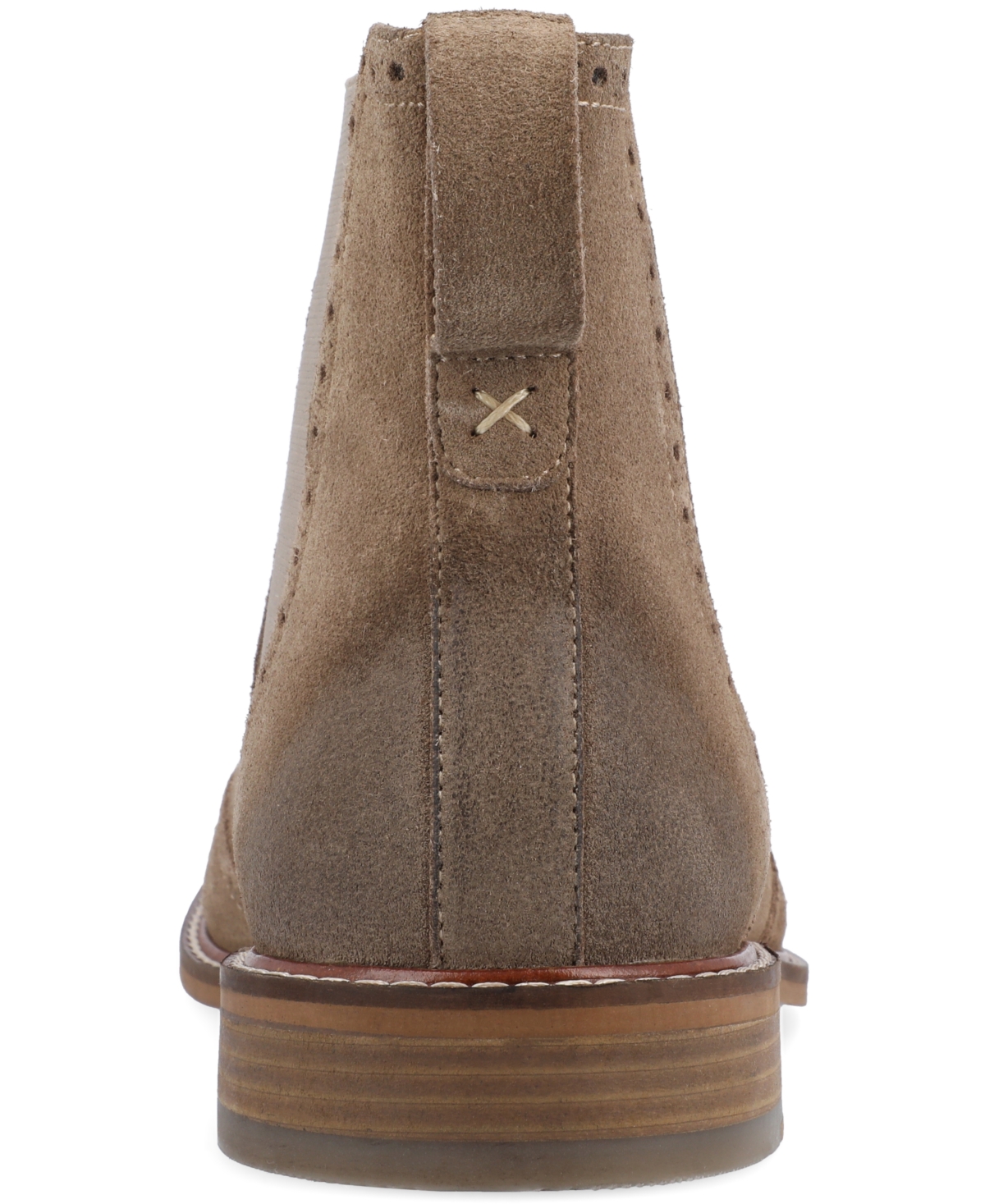 Thomas & Vine Men's Watson Wide Width Tru Comfort Foam Pull-On Wingtip Chelsea Boots