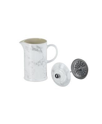 34-Oz. Stoneware French Press Coffee Maker