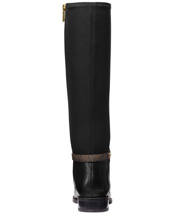 Michael kors riding new arrivals boots wide calf