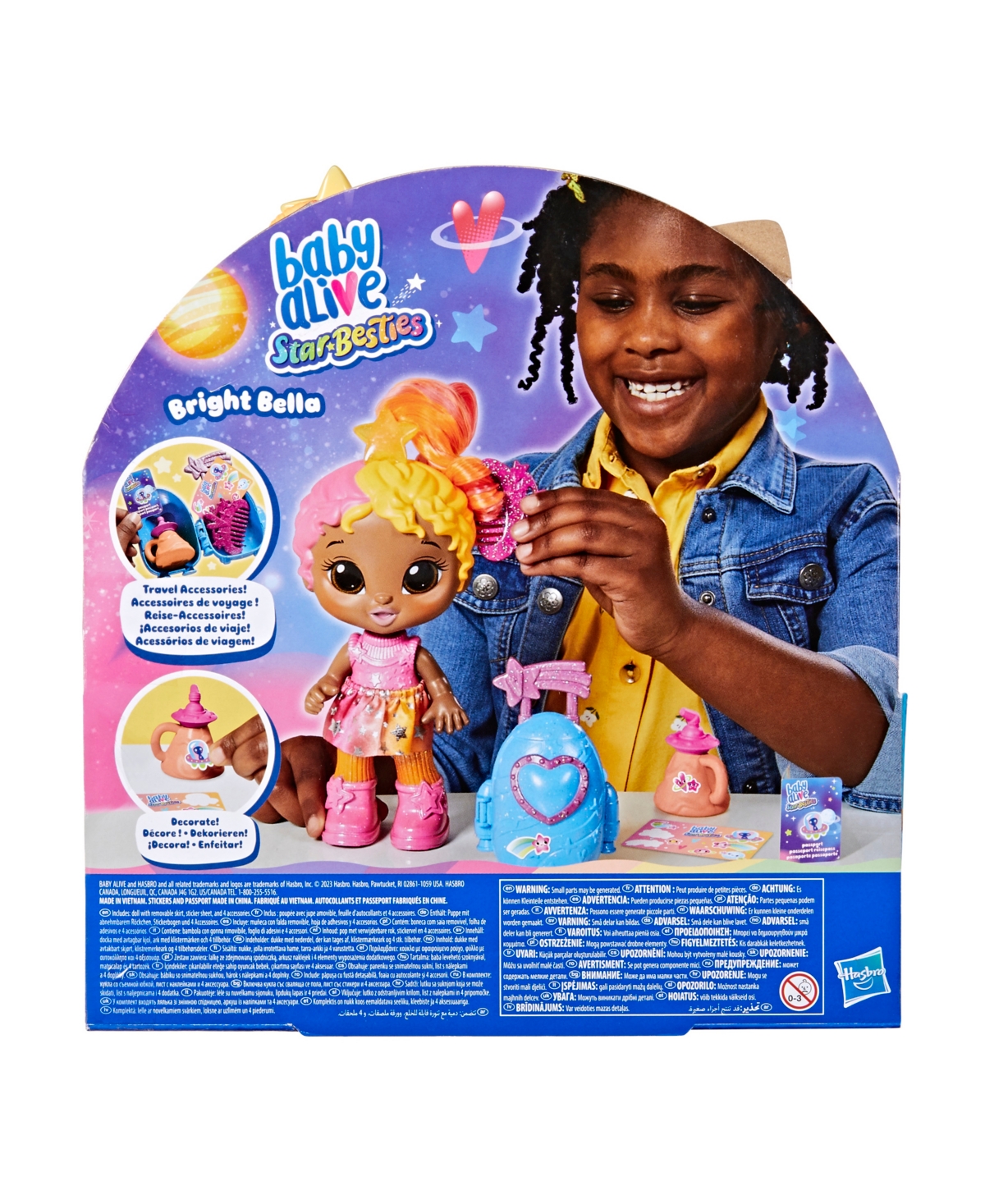 Shop Baby Alive Star Besties Doll, Bright Bella In No Color