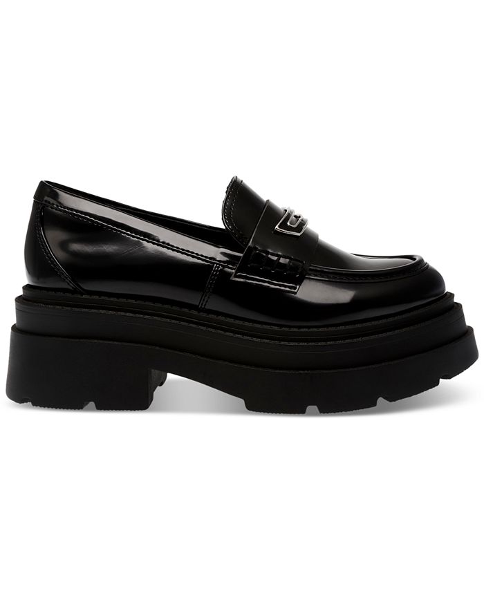 Wild Pair Nelley Platform Lug Sole Platform Loafers, Created for Macy's ...