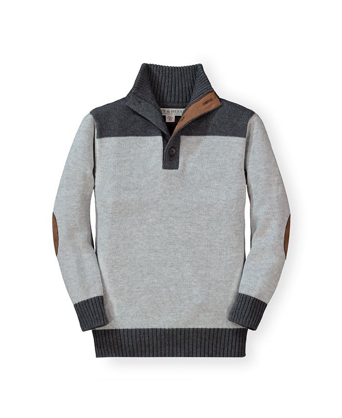 Hope & Henry Boys Mock Neck Sweater Macy's