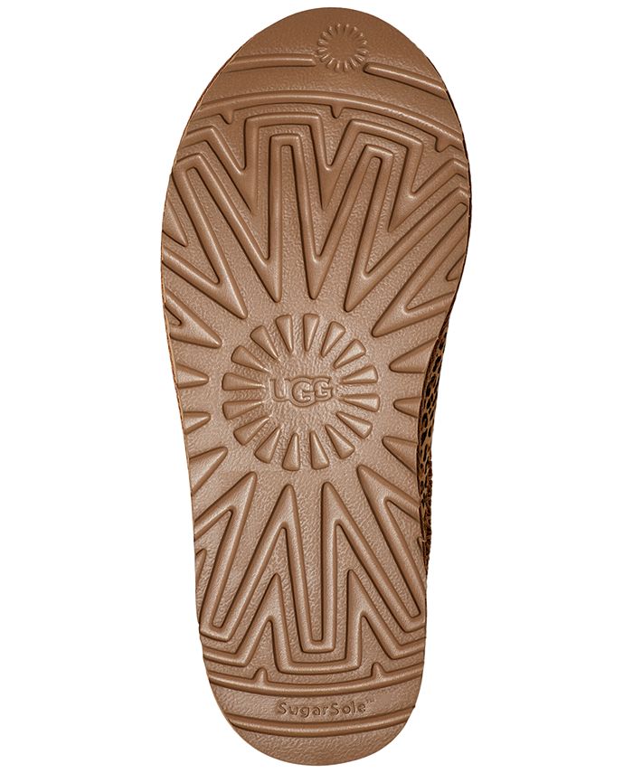 Tasman genuine calf hair slipper deals