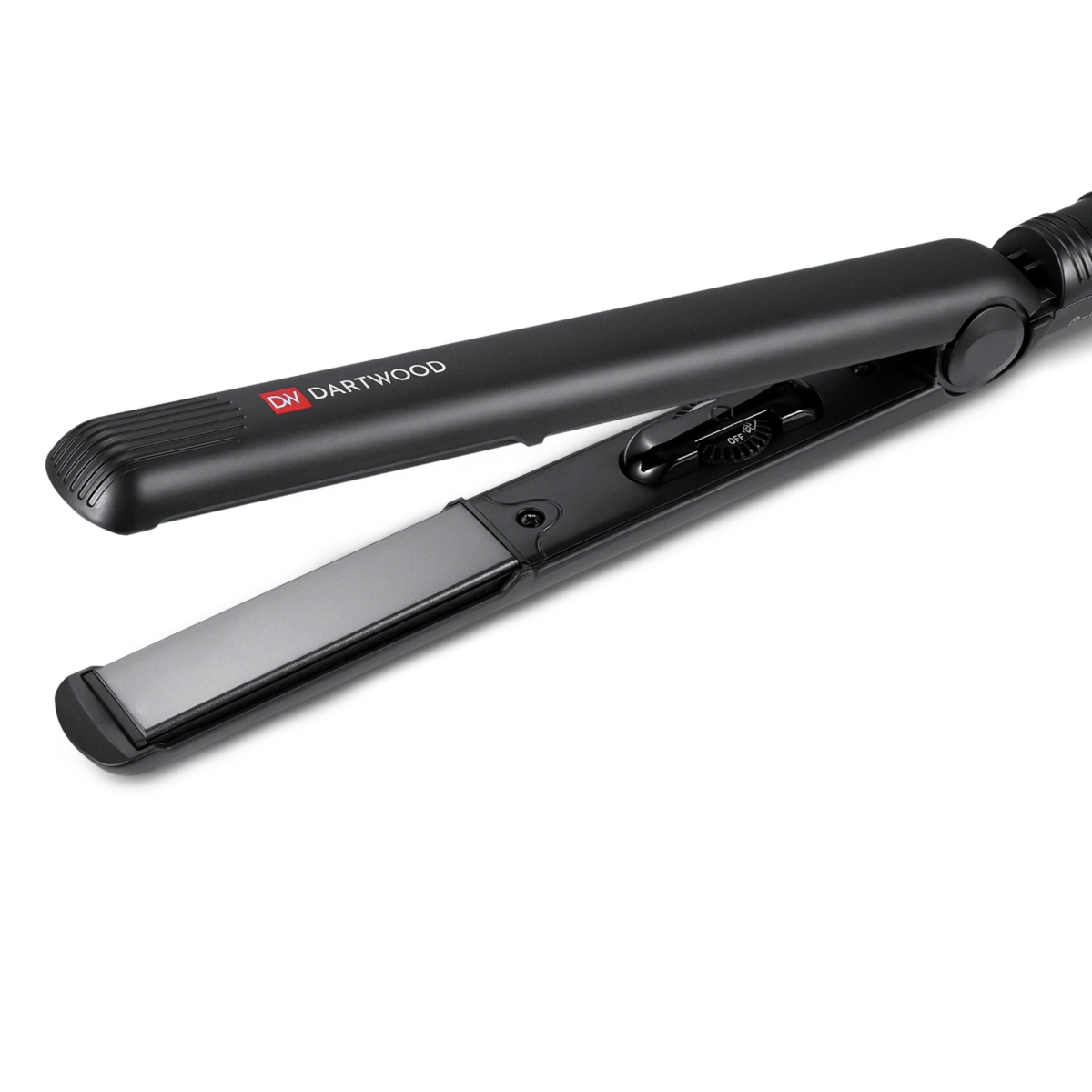 40W Portable Ceramic Hair Straightener - Professional Salon Styling Tool Appliances to Help You Look Your Best (Black) - Black