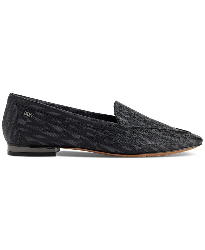 DKNY Women's Leanna Slip-On Penny Loafer Flats